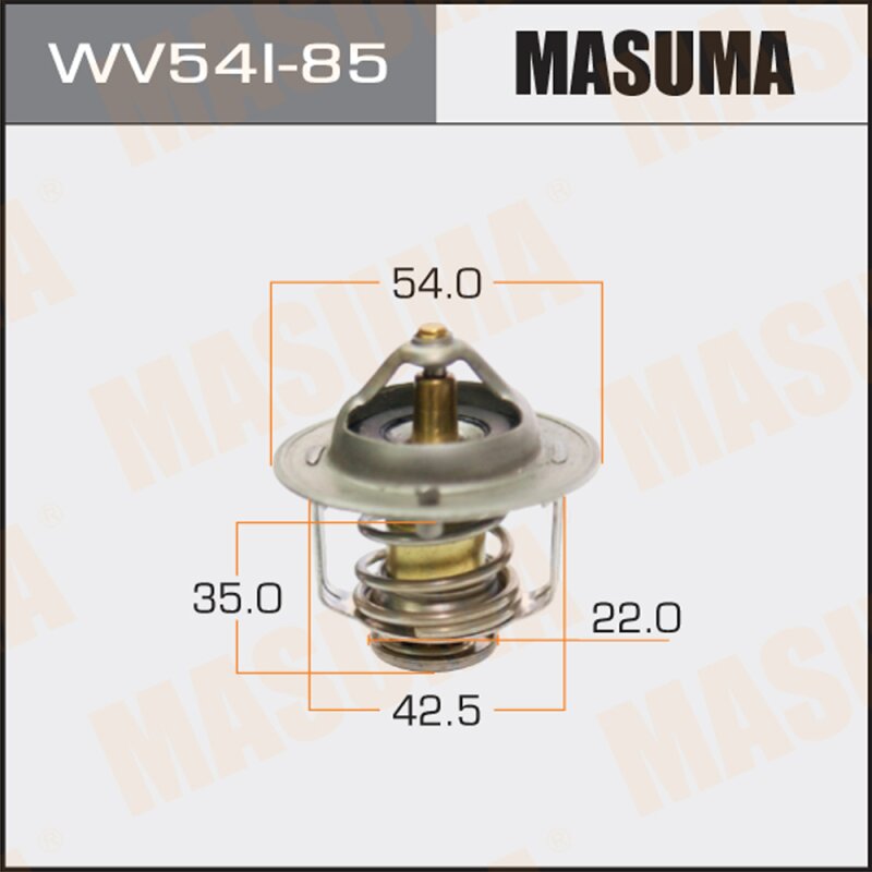 Термостат "Masuma" WV54 I-85
Термостат "Masuma" WV54 I-85