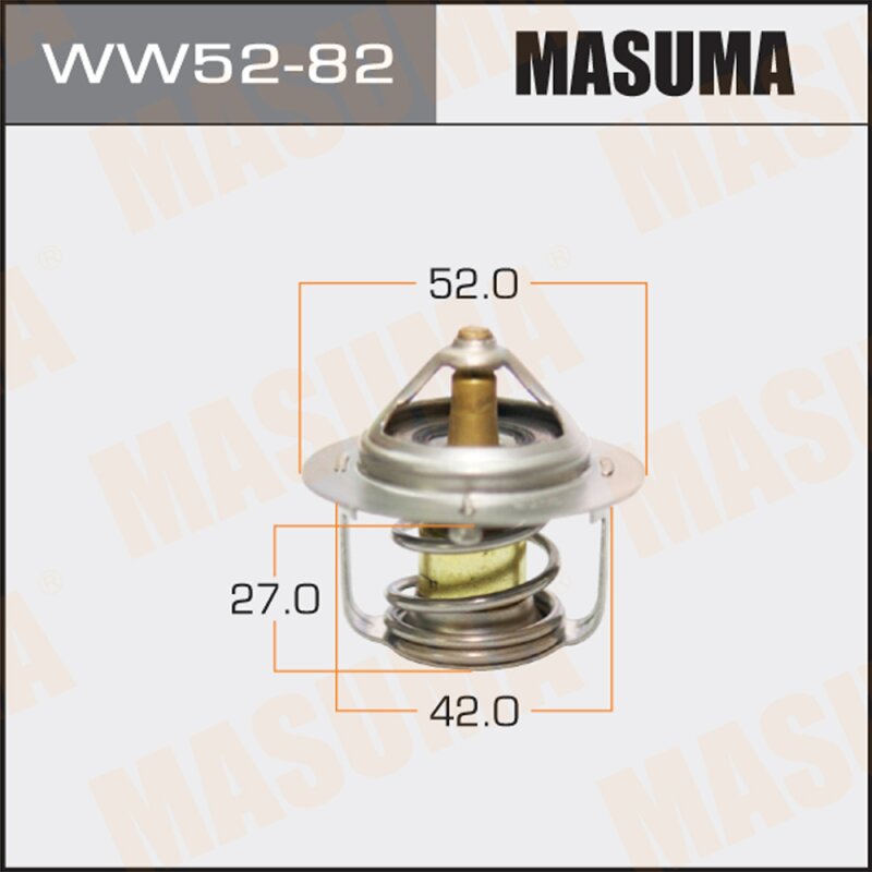 Термостат "Masuma" WW52-82
Термостат "Masuma" WW52-82