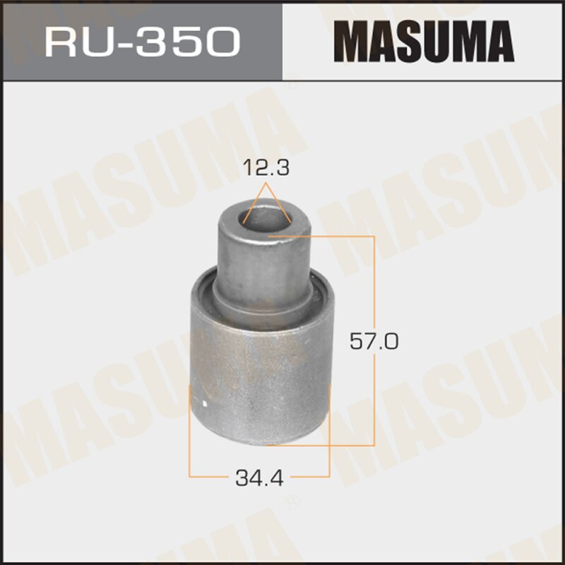 Сайлентблок MASUMA Legasy /BH#, BE#/ rear low out
Сайлентблок MASUMA Legasy /BH#, BE#/ rear low out