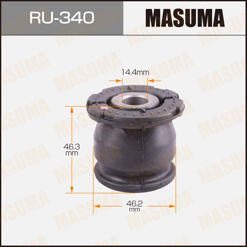 Сайлентблок "Masuma" Civic /EU#/ rear out RR
Сайлентблок "Masuma" Civic /EU#/ rear out RR