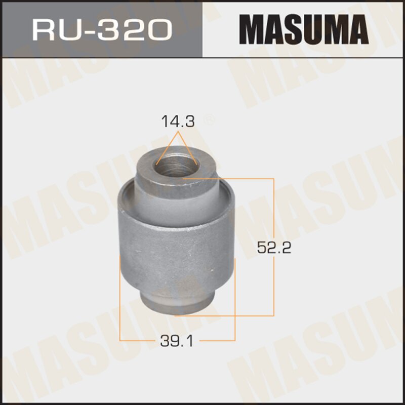 Сайлентблок MASUMA RU-320
Сайлентблок MASUMA RU-320