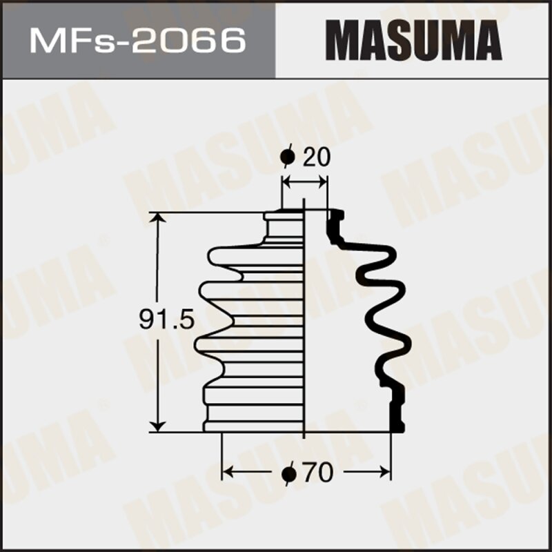 Привода пыльник "Masuma" Силикон MF-2066
Привода пыльник "Masuma" Силикон MF-2066