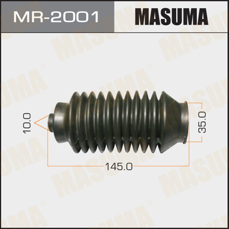 Рулевой рейки пыльник "Masuma" MR-2001
Рулевой рейки пыльник "Masuma" MR-2001