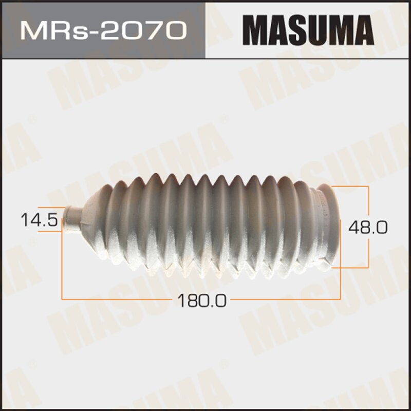 Рулевой рейки пыльник "Masuma" Силикон MR-2070
Рулевой рейки пыльник "Masuma" Силикон MR-2070