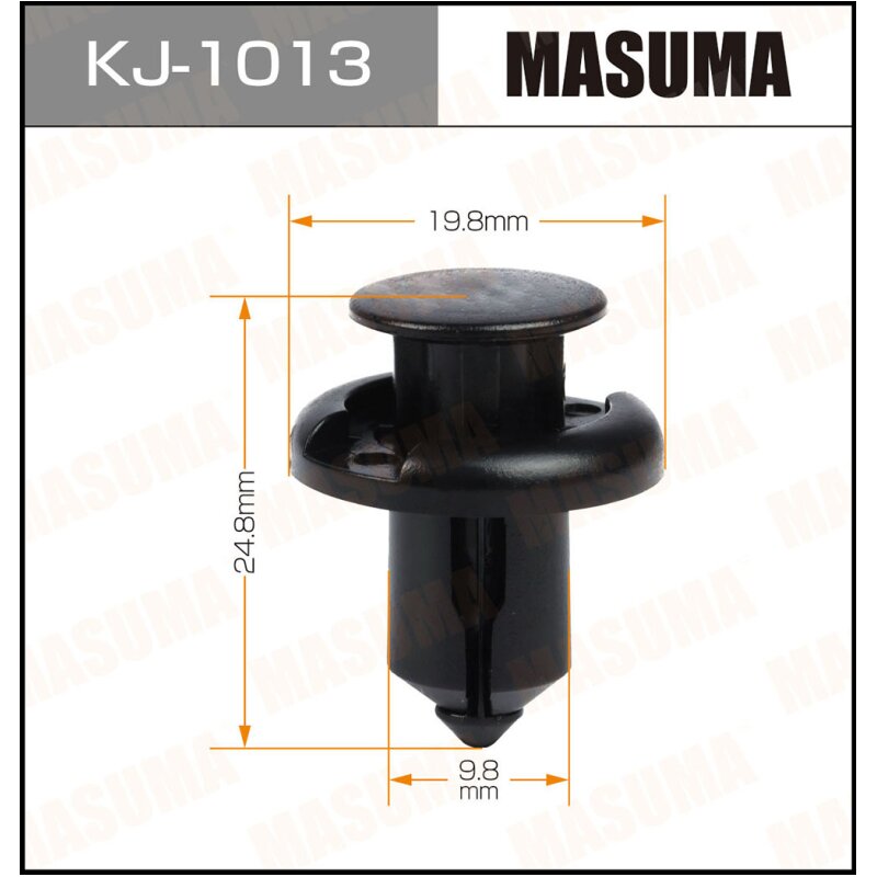 Клипса крепежная MASUMA KJ-1013 (OEM 91503-SZ3-003)
Клипса крепежная MASUMA KJ-1013 (OEM 91503-SZ3-003)