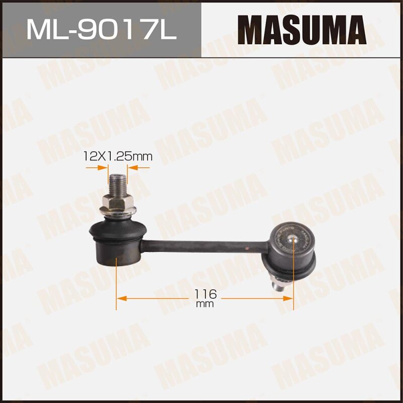 Линк "Masuma" front LH ##S13#, ##X14# // CLT-74
Линк "Masuma" front LH ##S13#, ##X14# // CLT-74