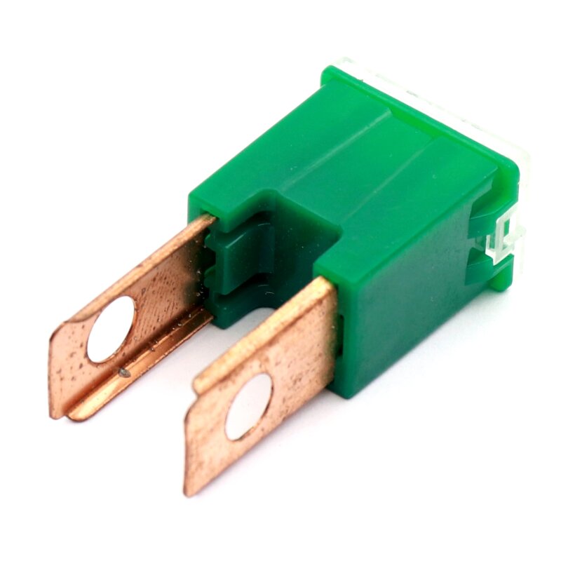 Предохранитель 40А (П) Зеленый
Предохранитель 40А (П) Зеленый