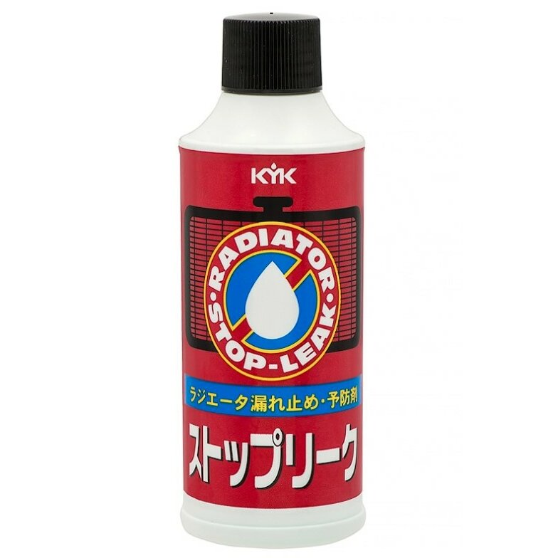 Герметик для системы охлаждения KYK Radiator Stop Leak, бутылка 200мл
Герметик для системы охлаждения KYK Radiator Stop Leak, бутылка 200мл