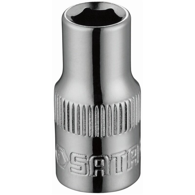 Головка торцевая SATA короткая, 6-гранная, 1/4", 12мм, арт. 11312
Головка торцевая SATA короткая, 6-гранная, 1/4", 12мм, арт. 11312