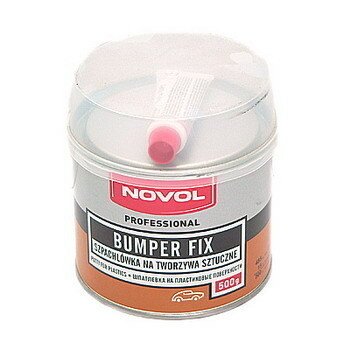Шпатлевка NOVOL для пластика BUMPER-FIX 0.5кг +отв.15g (1шт.х15g) 1/16
Шпатлевка NOVOL для пластика BUMPER-FIX 0.5кг +отв.15g (1шт.х15g) 1/16