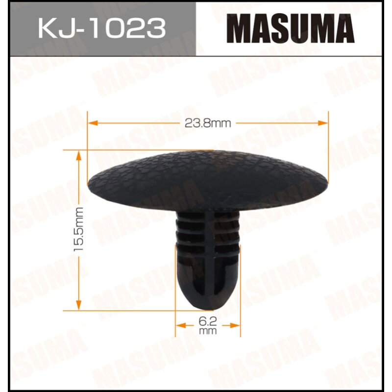 Клипса крепежная MASUMA KJ-1023 (OEM 09409-06309-5ES
Клипса крепежная MASUMA KJ-1023 (OEM 09409-06309-5ES