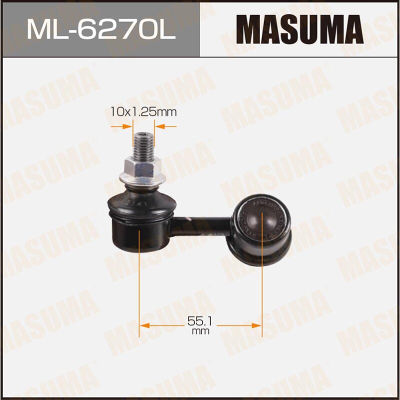 Линк "Masuma" front LH CR-V RD4, 5
Линк "Masuma" front LH CR-V RD4, 5