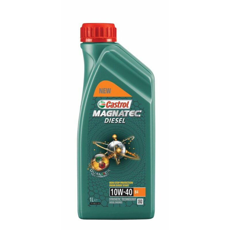 Масло моторное Castrol Magnatec Diesel 10w40 полусинтетическое, SL/CF, ACEA A3/B3/B4, для дизельного двигателя, 1л, арт. 5678
Масло моторное Castrol Magnatec Diesel 10w40 полусинтетическое, SL/CF, ACEA A3/B3/B4, для дизельного двигателя, 1л, арт. 5678