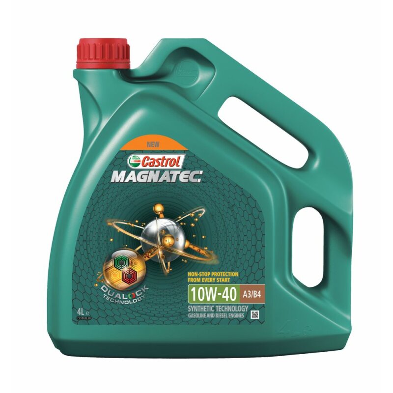 Масло моторное Castrol Magnatec 10w40 полусинтетическое, SL/CF/SN, ACEA A3/B3/B4, универсальное, 4л, арт. 5685
Масло моторное Castrol Magnatec 10w40 полусинтетическое, SL/CF/SN, ACEA A3/B3/B4, универсальное, 4л, арт. 5685