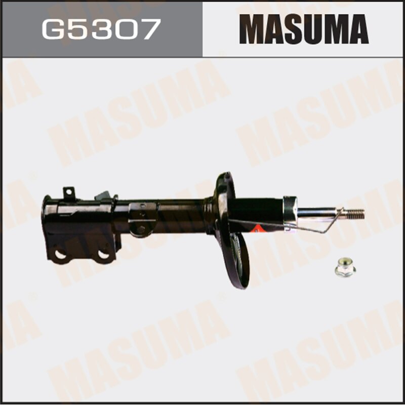 Амортизационная стойка Masuma газомасляная двухтрубная, правая, арт. G5307 (аналог KYB 333286)
Амортизационная стойка Masuma газомасляная двухтрубная, правая, арт. G5307 (аналог KYB 333286)