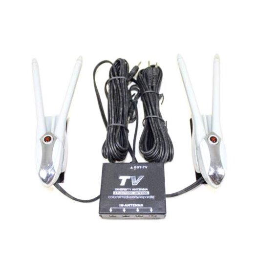 Антенна автомобильная телевизионная (ТВ), активная, внешняя, двойная, белая, комплект 2 шт
Антенна автомобильная телевизионная (ТВ), активная, внешняя, двойная, белая, комплект 2 шт