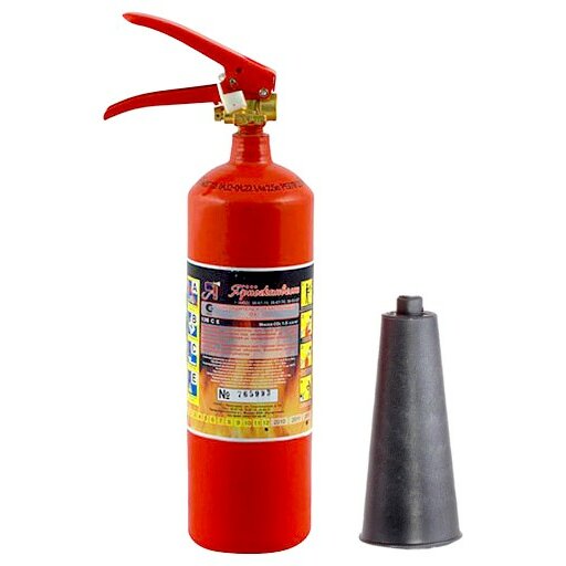 Огнетушитель углекислотный ОУ-1 4кг
Огнетушитель углекислотный ОУ-1 4кг