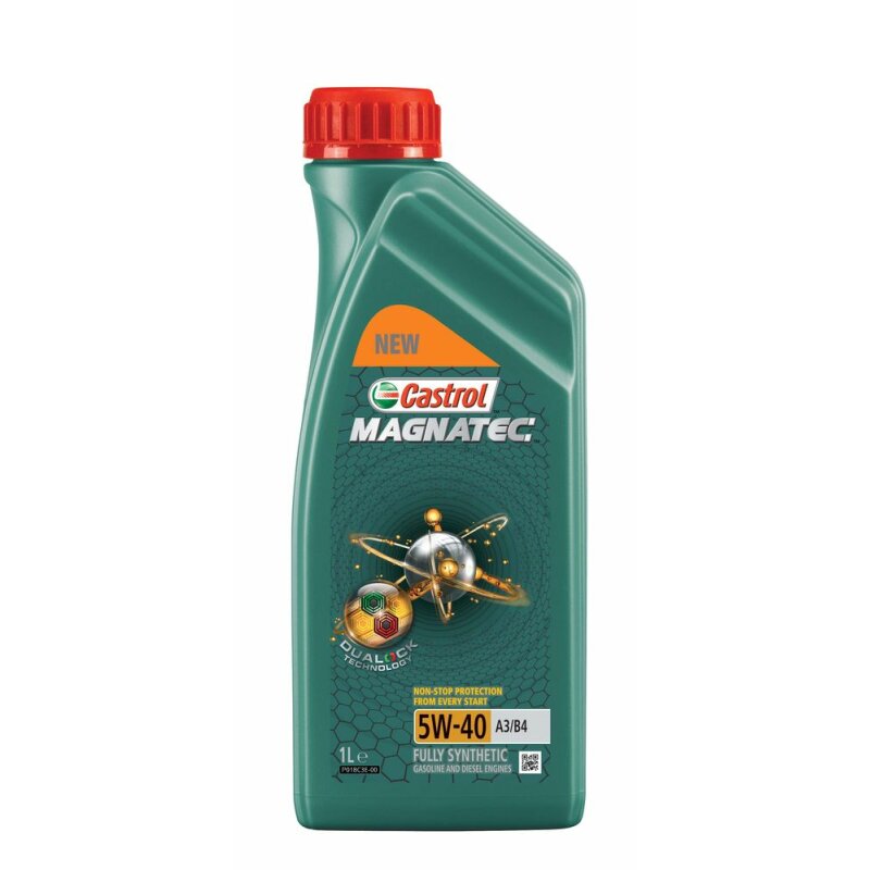 Масло моторное Castrol Magnatec 5w40 синтетическое, SN/CF, ACEA A3/B4, универсальное, 1л
Масло моторное Castrol Magnatec 5w40 синтетическое, SN/CF, ACEA A3/B4, универсальное, 1л