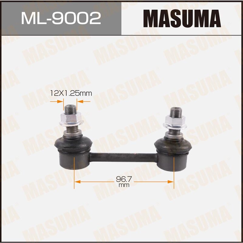 Линк "Masuma" rear JZX90, 100, GX100, GS/LS151, JZS15#
Линк "Masuma" rear JZX90, 100, GX100, GS/LS151, JZS15#