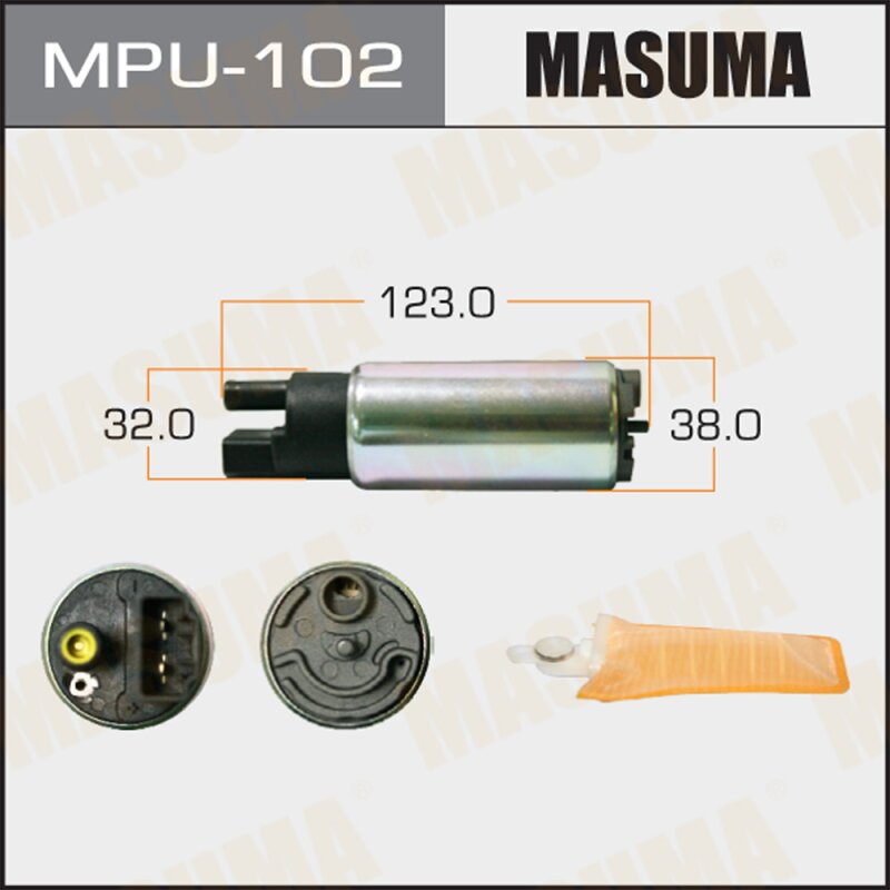 Бензонасос "Masuma" OEM_23221-50060 Toyota
Бензонасос "Masuma" OEM_23221-50060 Toyota