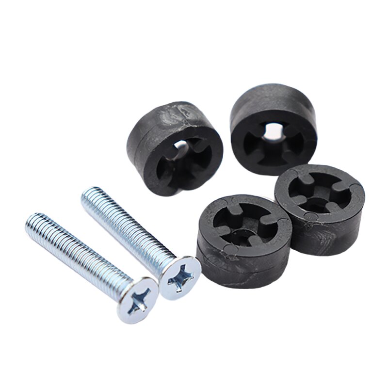 Проставки под рамку номера, с винтами, короткие (20мм), комплект 2шт
Проставки под рамку номера, с винтами, короткие (20мм), комплект 2шт