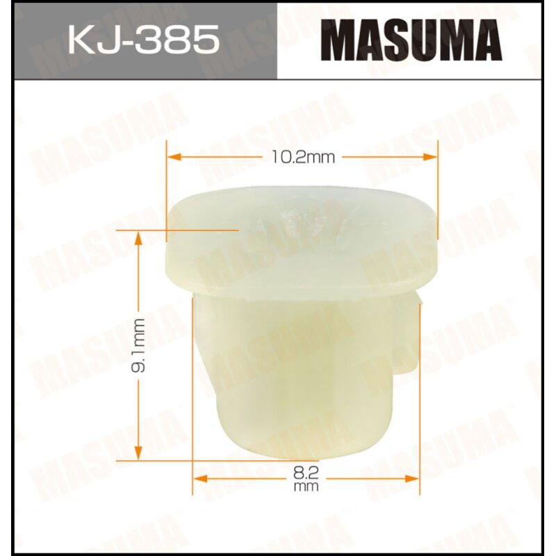 Клипса крепежная MASUMA KJ-385 (OEM 90189-04222)
Клипса крепежная MASUMA KJ-385 (OEM 90189-04222)