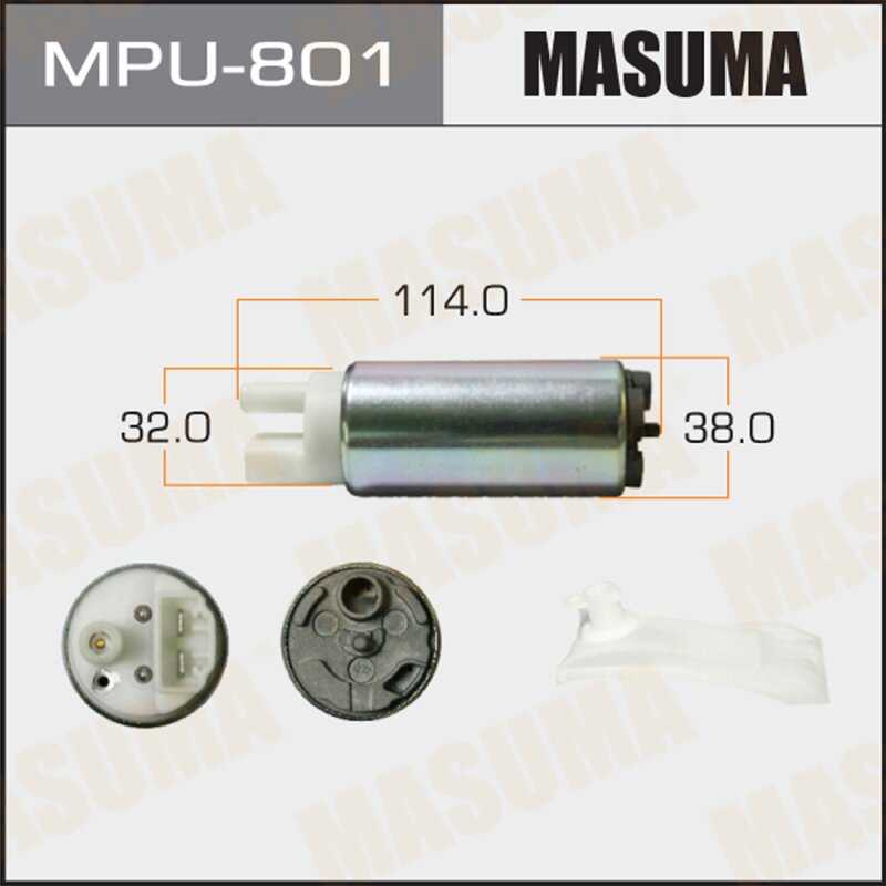 Бензонасос "Masuma" OEM_42021-AC001 Subaru
Бензонасос "Masuma" OEM_42021-AC001 Subaru