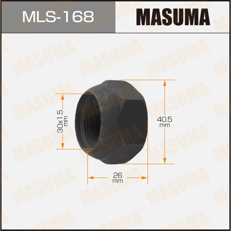 Гайки "Masuma" OEM_MC810635 MMC LH
Гайки "Masuma" OEM_MC810635 MMC LH