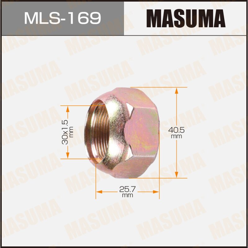 Гайки "Masuma" OEM_MC810636 MMC RH
Гайки "Masuma" OEM_MC810636 MMC RH