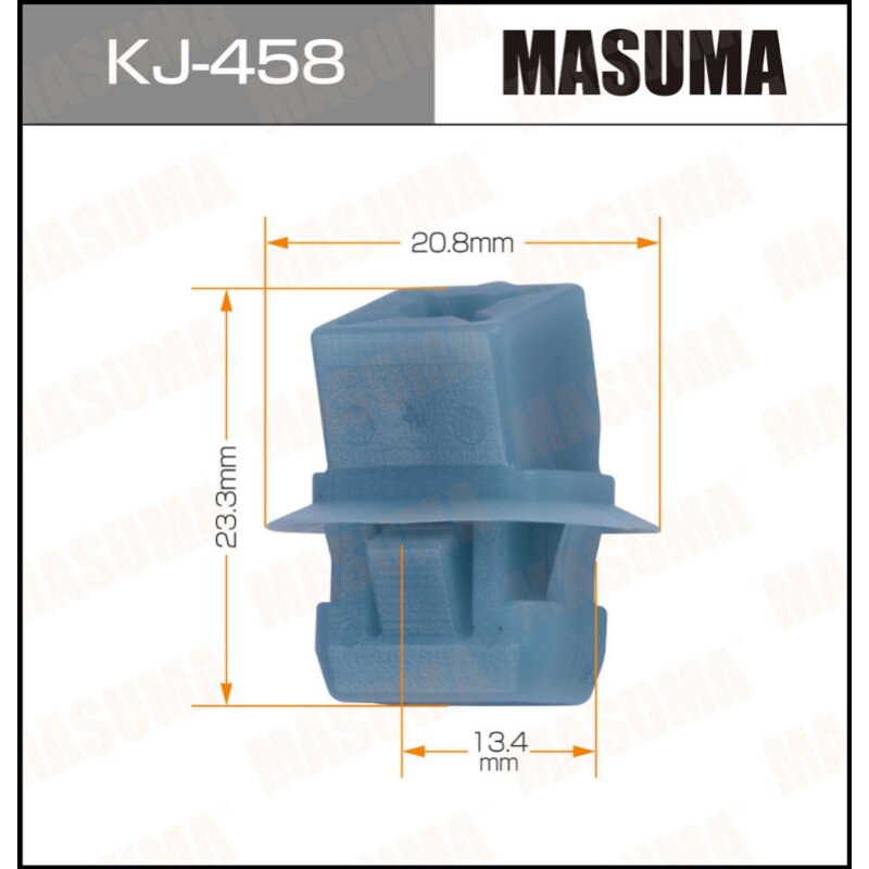 Клипса крепежная MASUMA KJ-458 (OEM 55799-12010
Клипса крепежная MASUMA KJ-458 (OEM 55799-12010