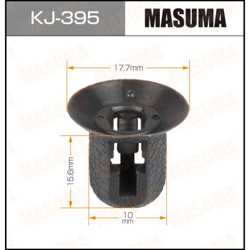 Клипса крепежная MASUMA KJ-395
Клипса крепежная MASUMA KJ-395