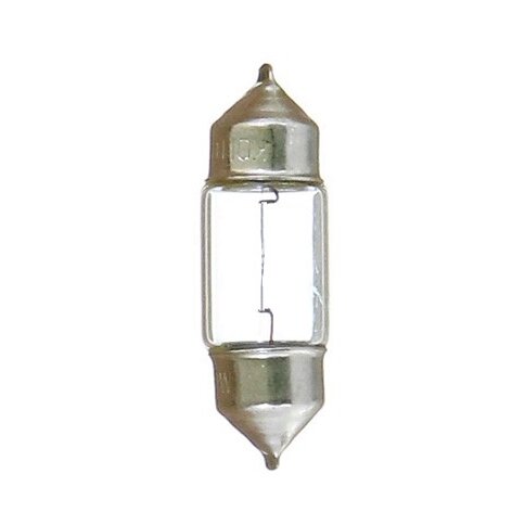 Лампа Koito Festoon (SV8.5, T10x31), 12В, 10Вт, комплект 10 шт (стоимость за упаковку 10 шт
Лампа Koito Festoon (SV8.5, T10x31), 12В, 10Вт, комплект 10 шт (стоимость за упаковку 10 шт