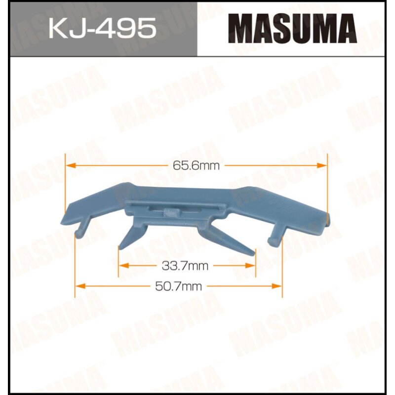 Клипса крепежная MASUMA KJ-495 (OEM 75545-32020)
Клипса крепежная MASUMA KJ-495 (OEM 75545-32020)