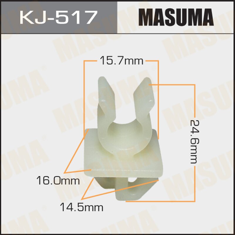 Клипса крепежная MASUMA KJ-517 (OEM 53452-90351
Клипса крепежная MASUMA KJ-517 (OEM 53452-90351