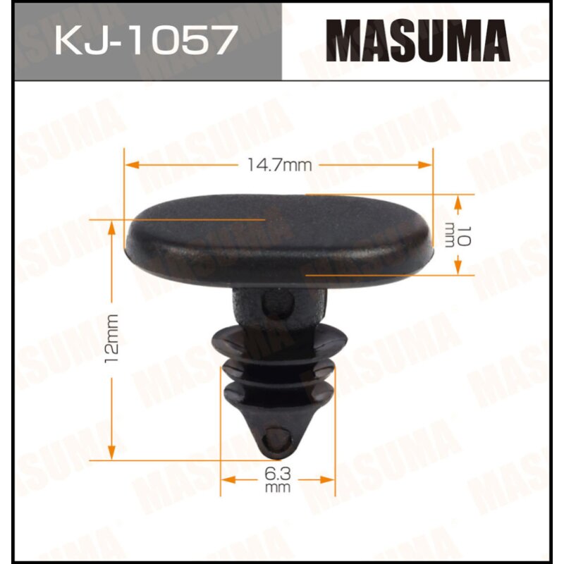 Клипса крепежная MASUMA KJ-1057 (OEM 72311-S10-003
Клипса крепежная MASUMA KJ-1057 (OEM 72311-S10-003