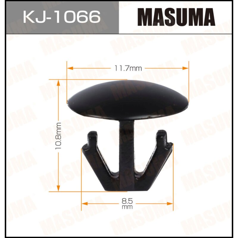 Клипса крепежная MASUMA KJ-1066 (OEM 91518-SM4-003)
Клипса крепежная MASUMA KJ-1066 (OEM 91518-SM4-003)