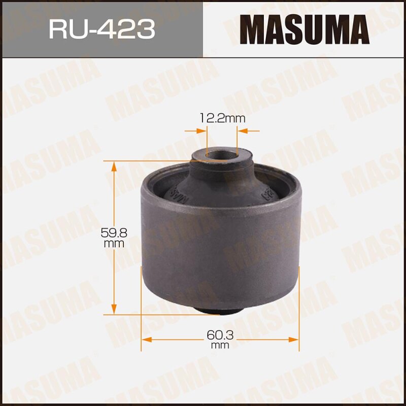 Сайлентблок "Masuma" R'NESSA /N30/ rear
Сайлентблок "Masuma" R'NESSA /N30/ rear