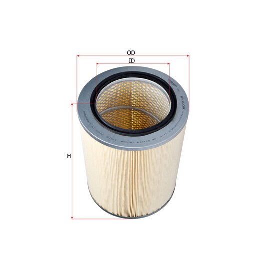 Фильтр воздушный Sakura A-350
Фильтр воздушный Sakura A-350