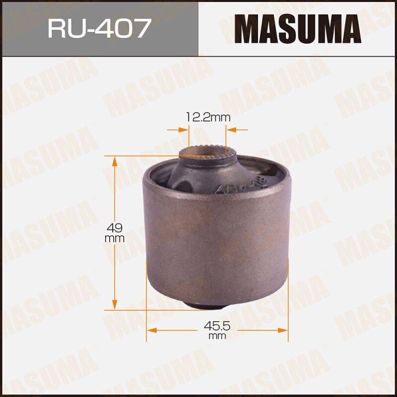 Сайлентблок MASUMA Cube /Z10/, March /K11/ rear
Сайлентблок MASUMA Cube /Z10/, March /K11/ rear