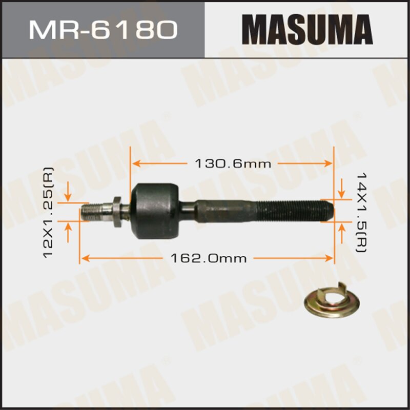Рулевая тяга "Masuma" ACCORD/ CB1, CB2, CB3, CB4
Рулевая тяга "Masuma" ACCORD/ CB1, CB2, CB3, CB4