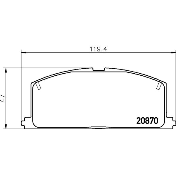 Колодки тормозные Nisshinbo дисковые, арт. PF1077C / NP1001
Колодки тормозные Nisshinbo дисковые, арт. PF1077C / NP1001