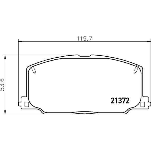 Колодки тормозные Nisshinbo дисковые, арт. PF1281 / NP1037
Колодки тормозные Nisshinbo дисковые, арт. PF1281 / NP1037