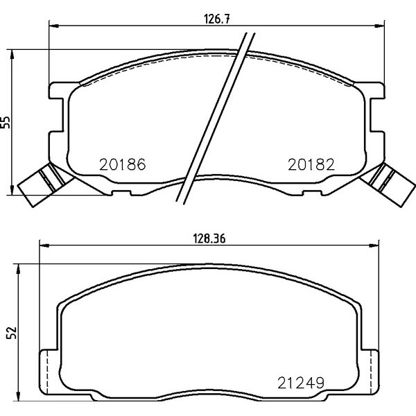 Колодки тормозные Nisshinbo дисковые, арт. PF-1328
Колодки тормозные Nisshinbo дисковые, арт. PF-1328