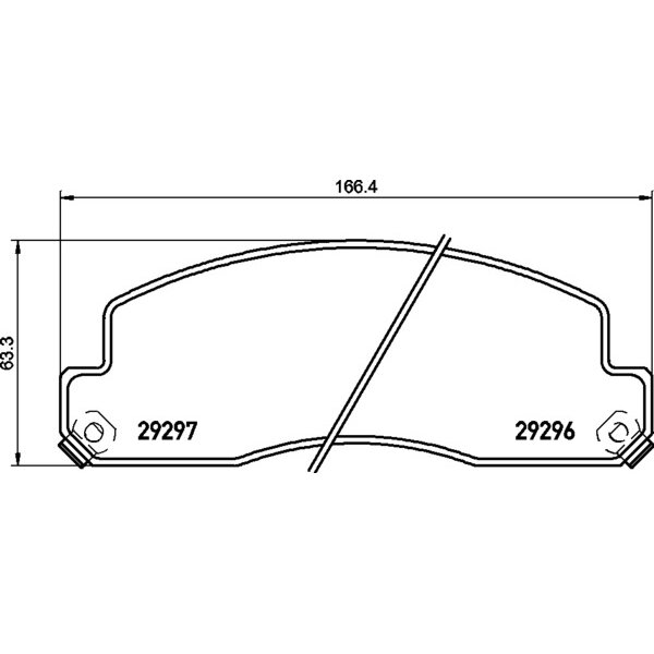 Колодки тормозные Nisshinbo дисковые, арт. PF1329 / NP1100
Колодки тормозные Nisshinbo дисковые, арт. PF1329 / NP1100