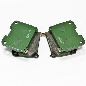 Колодки тормозные Nisshinbo дисковые, арт. PF-1361
Колодки тормозные Nisshinbo дисковые, арт. PF-1361