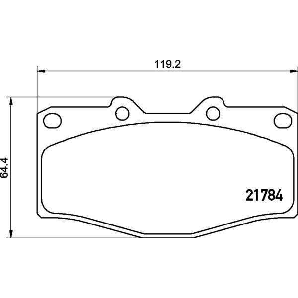 Колодки тормозные Nisshinbo дисковые, арт. PF-1393
Колодки тормозные Nisshinbo дисковые, арт. PF-1393