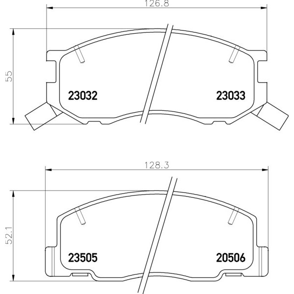 Колодки тормозные Nisshinbo дисковые, арт. PF1404 / NP1014
Колодки тормозные Nisshinbo дисковые, арт. PF1404 / NP1014