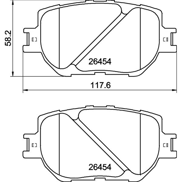 Колодки тормозные Nisshinbo дисковые, арт. PF1430 / PF1442 / NP1021
Колодки тормозные Nisshinbo дисковые, арт. PF1430 / PF1442 / NP1021