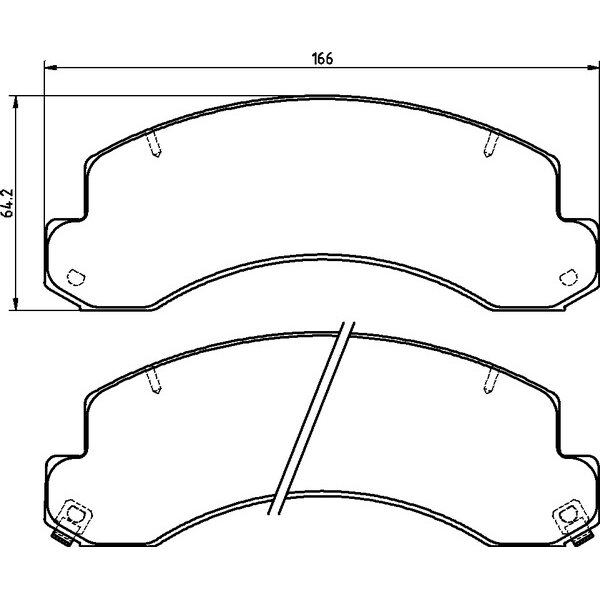 Колодки тормозные Nisshinbo дисковые, арт. PF1441 / NP1095
Колодки тормозные Nisshinbo дисковые, арт. PF1441 / NP1095