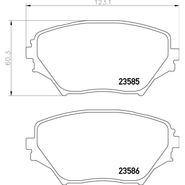 Колодки тормозные Nisshinbo дисковые, арт. PF1447 / NP1036
Колодки тормозные Nisshinbo дисковые, арт. PF1447 / NP1036